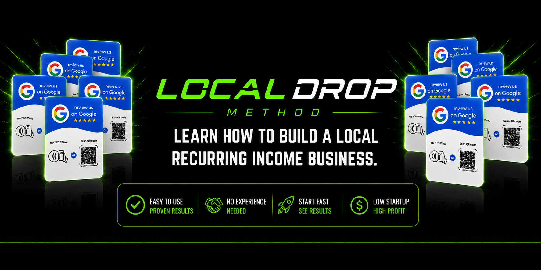Local Drop Method — Full Course + Supplier Access 