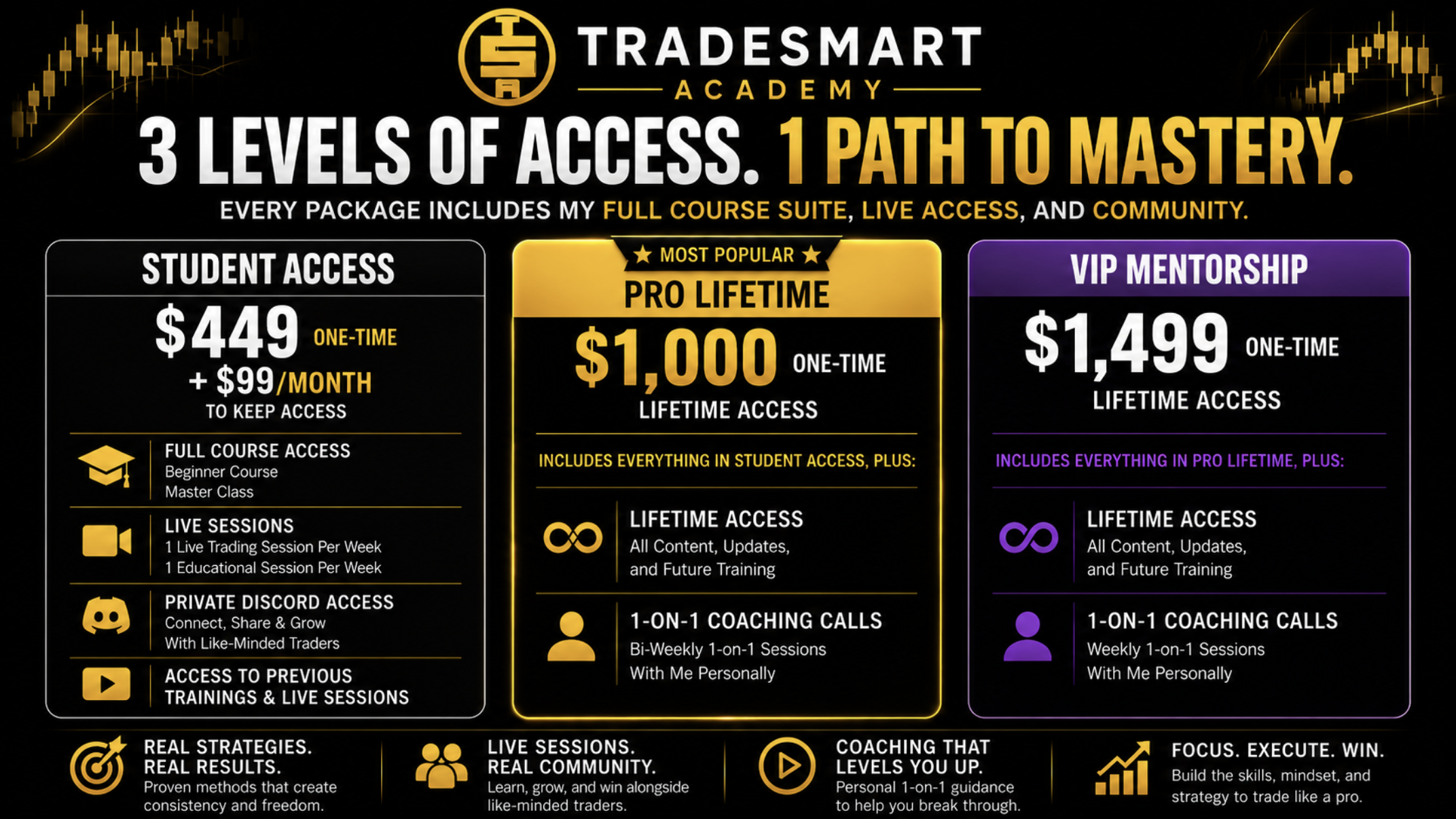 Tradesmart Academy Pro Lifetime
