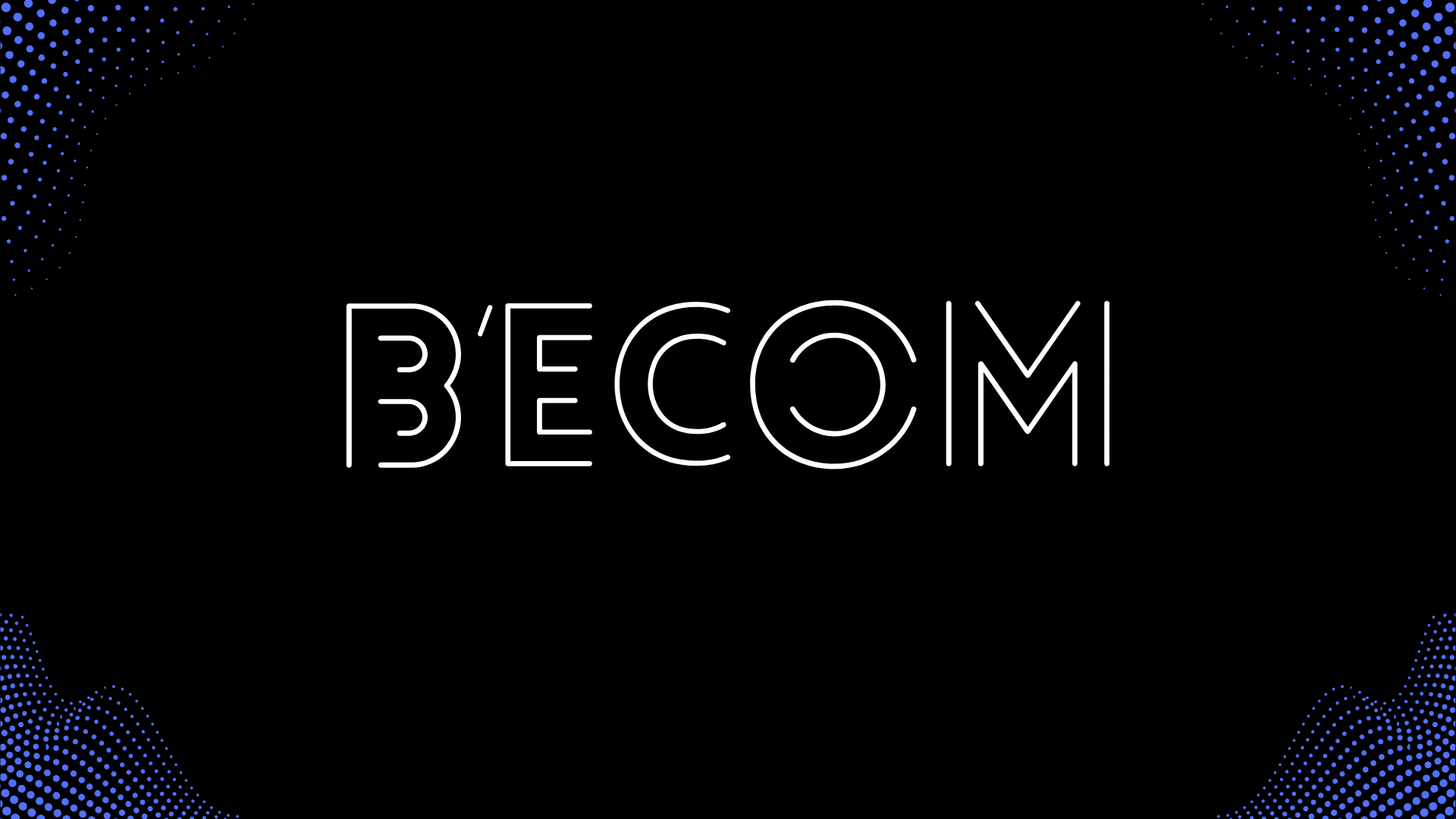 B'ECOM banner