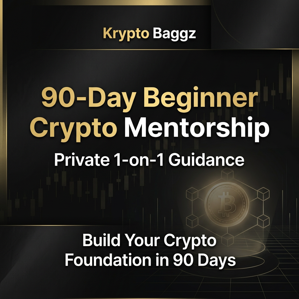 Krypto Baggz 90-Day Crypto Mentorship