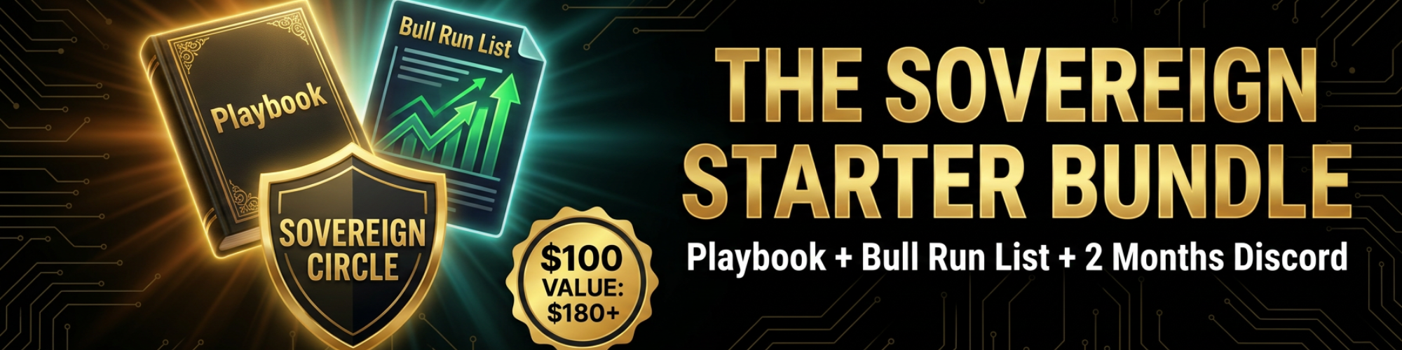The Sovereign Starter Bundle