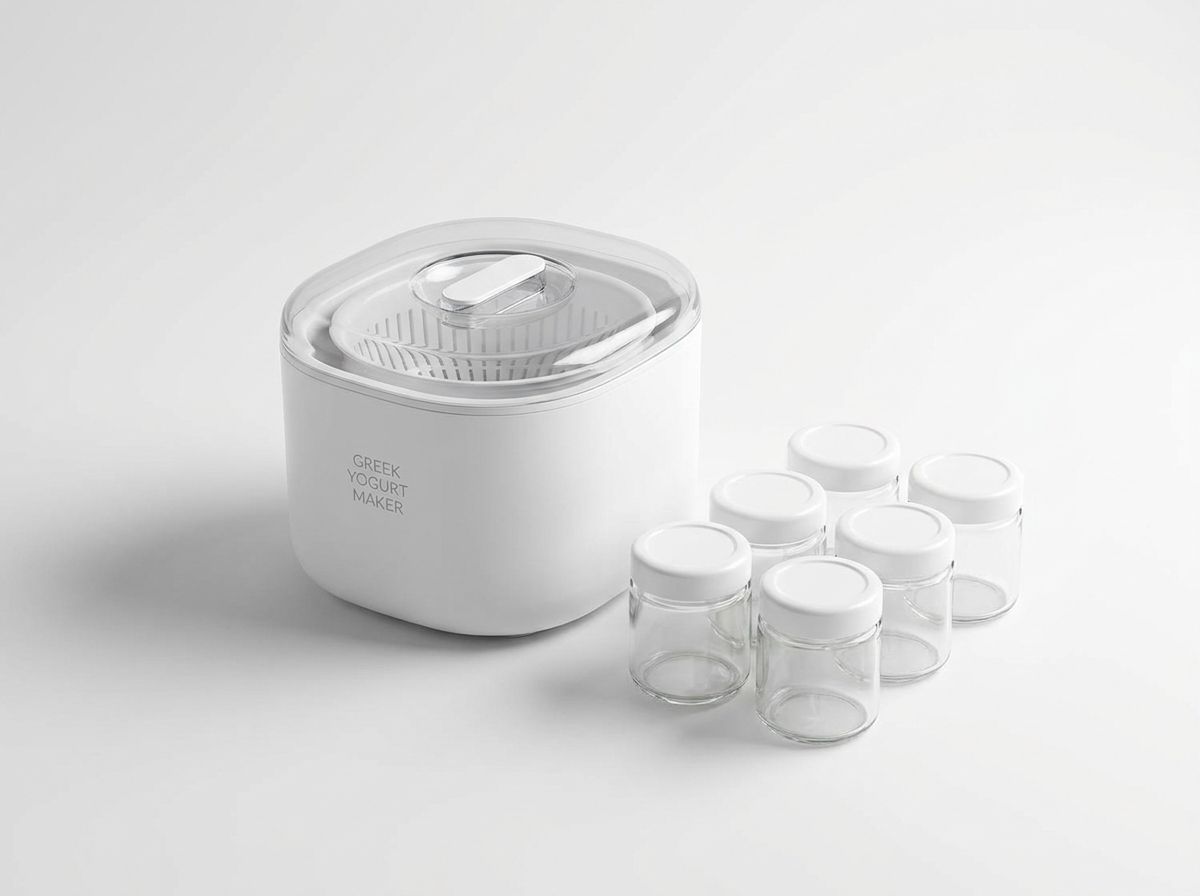 Family Greek Yogurt Maker Kit