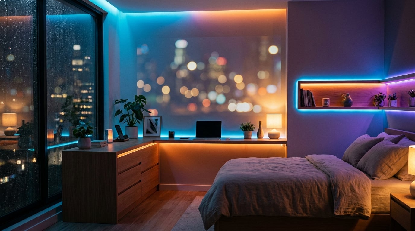 LUMORA Ambient LED Light Kit