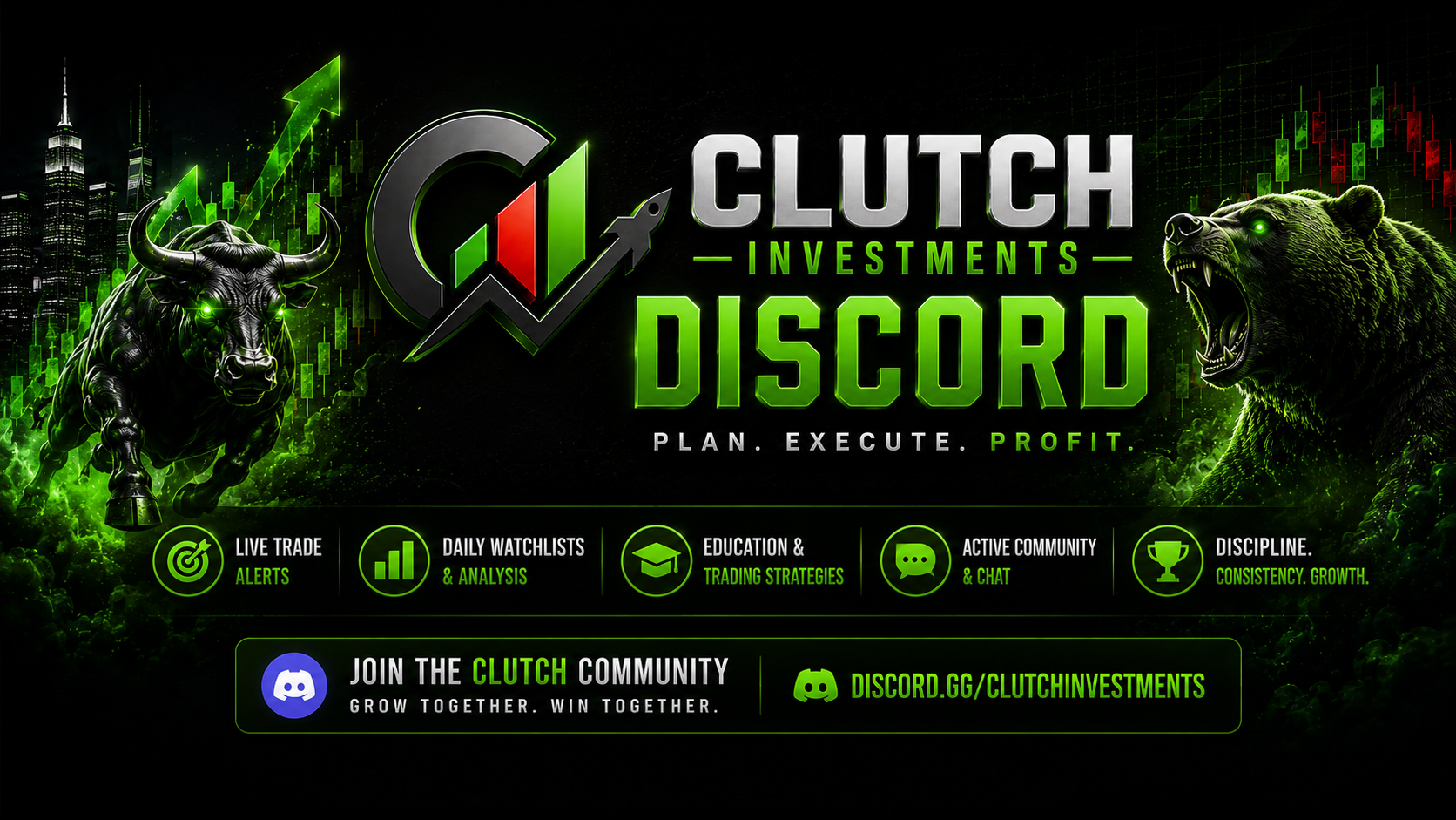 Clutch Investments Free Chat