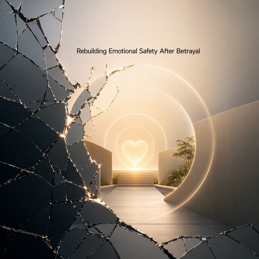 Rebuilding Emotional Safety After Betrayal