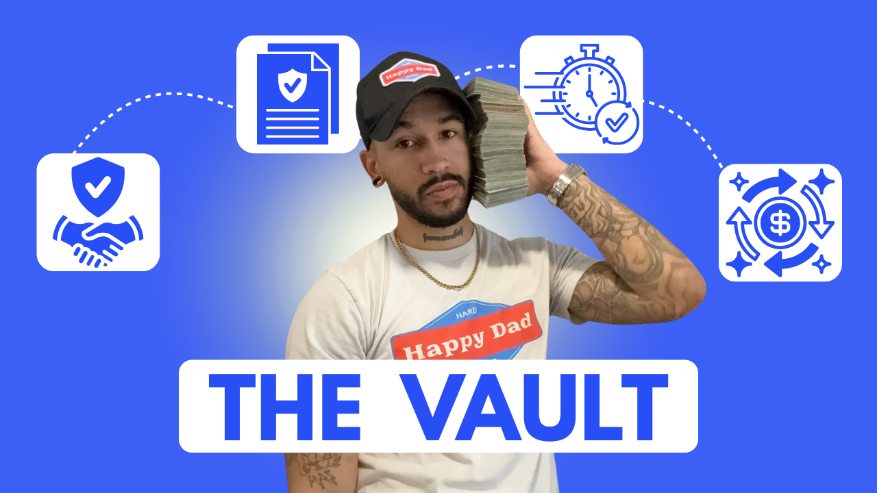 6 figure Wholesaler Vault 
