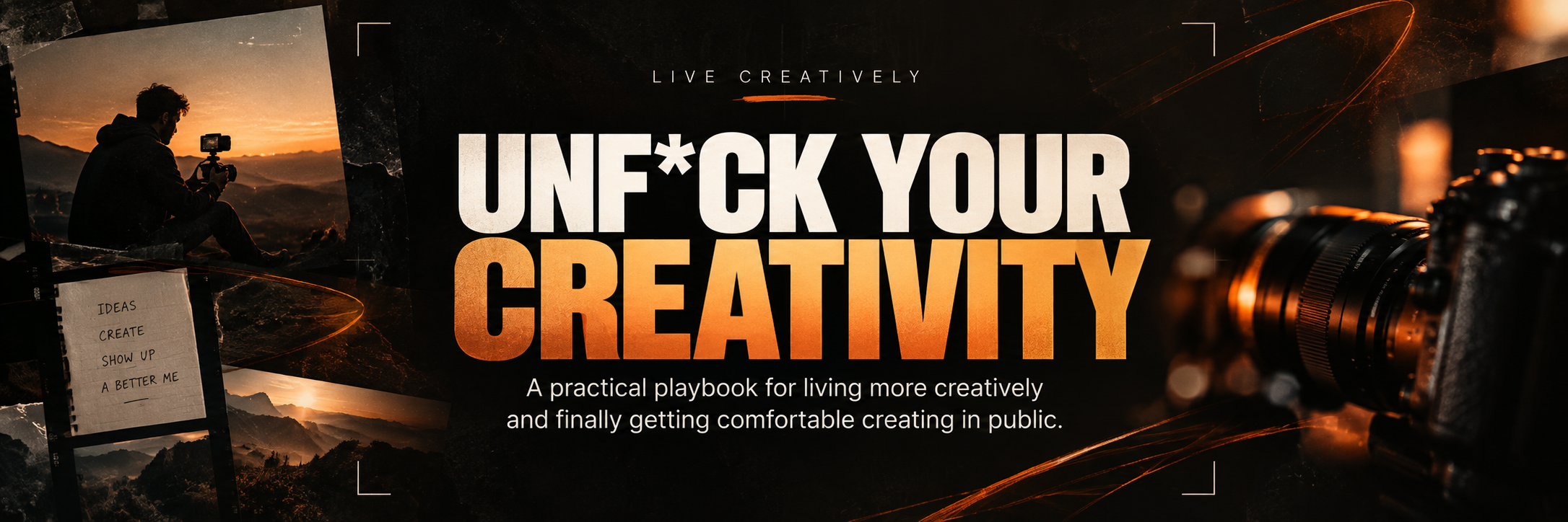 UNF*CK YOUR CREATIVITY