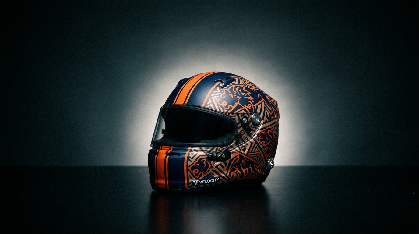 Custom Signature Helmet