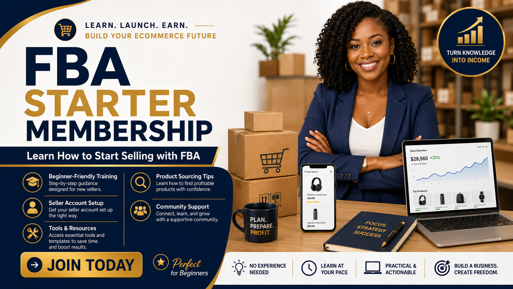 Amazon FBA Starter Membership