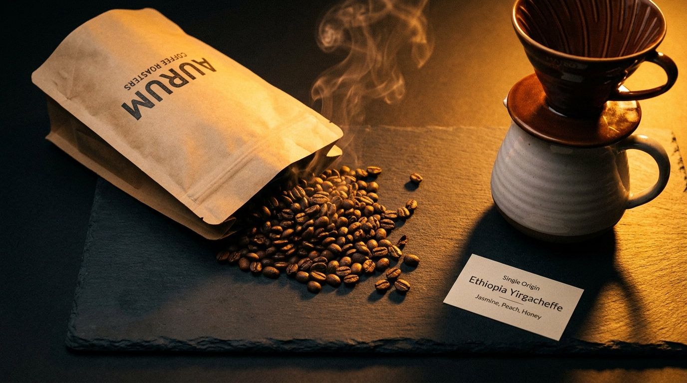 Roast & Co. Monthly Subscription