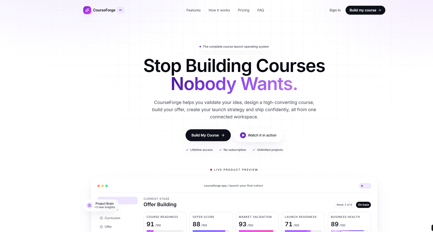 CourseForge