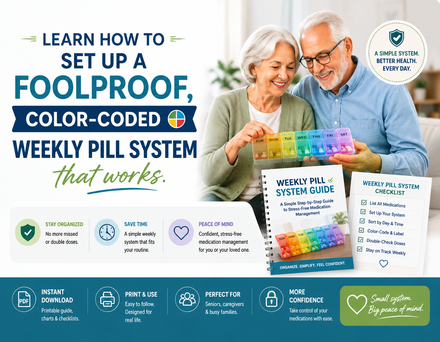 The Medication Management Organizer Guide