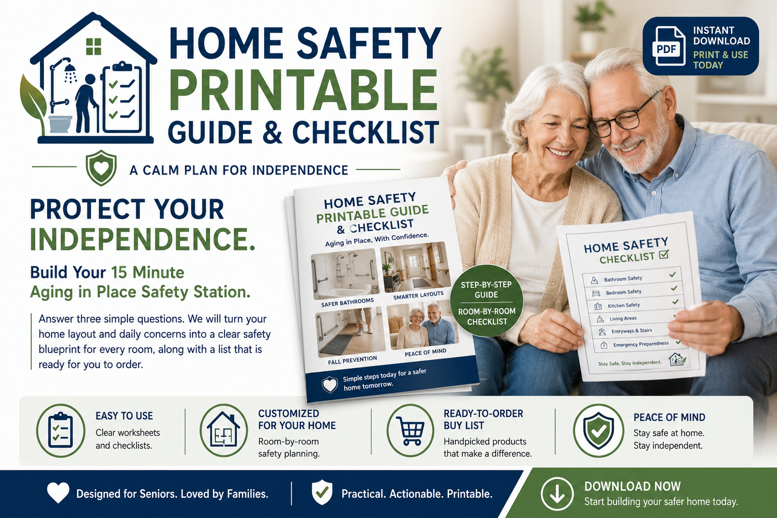 Home Safety - Printable Guide & Checklist