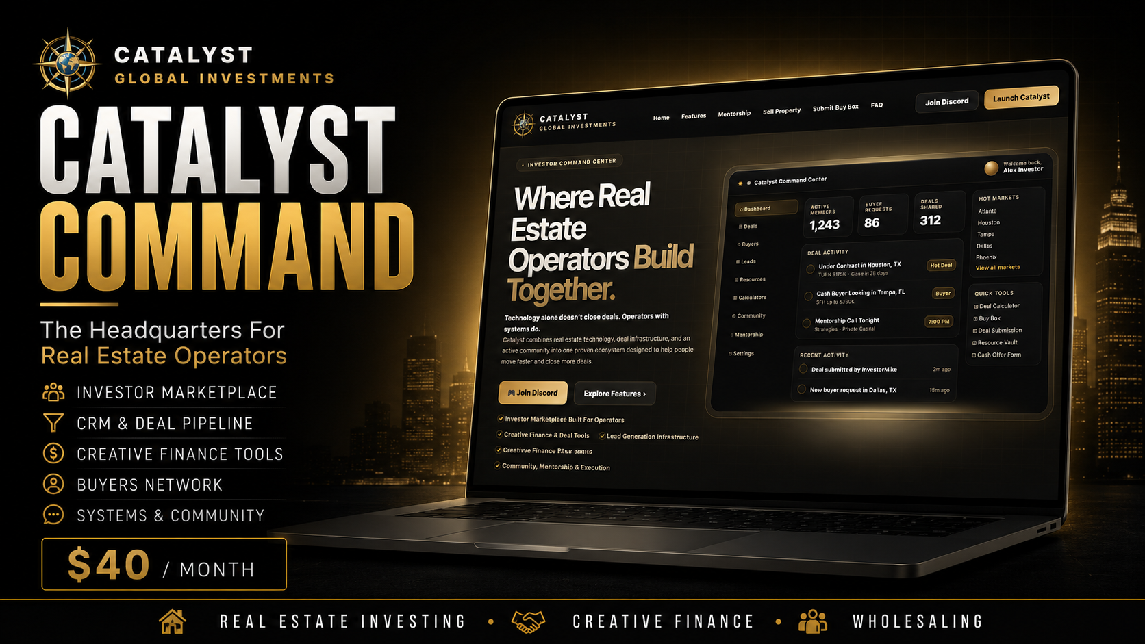 Catalyst Command