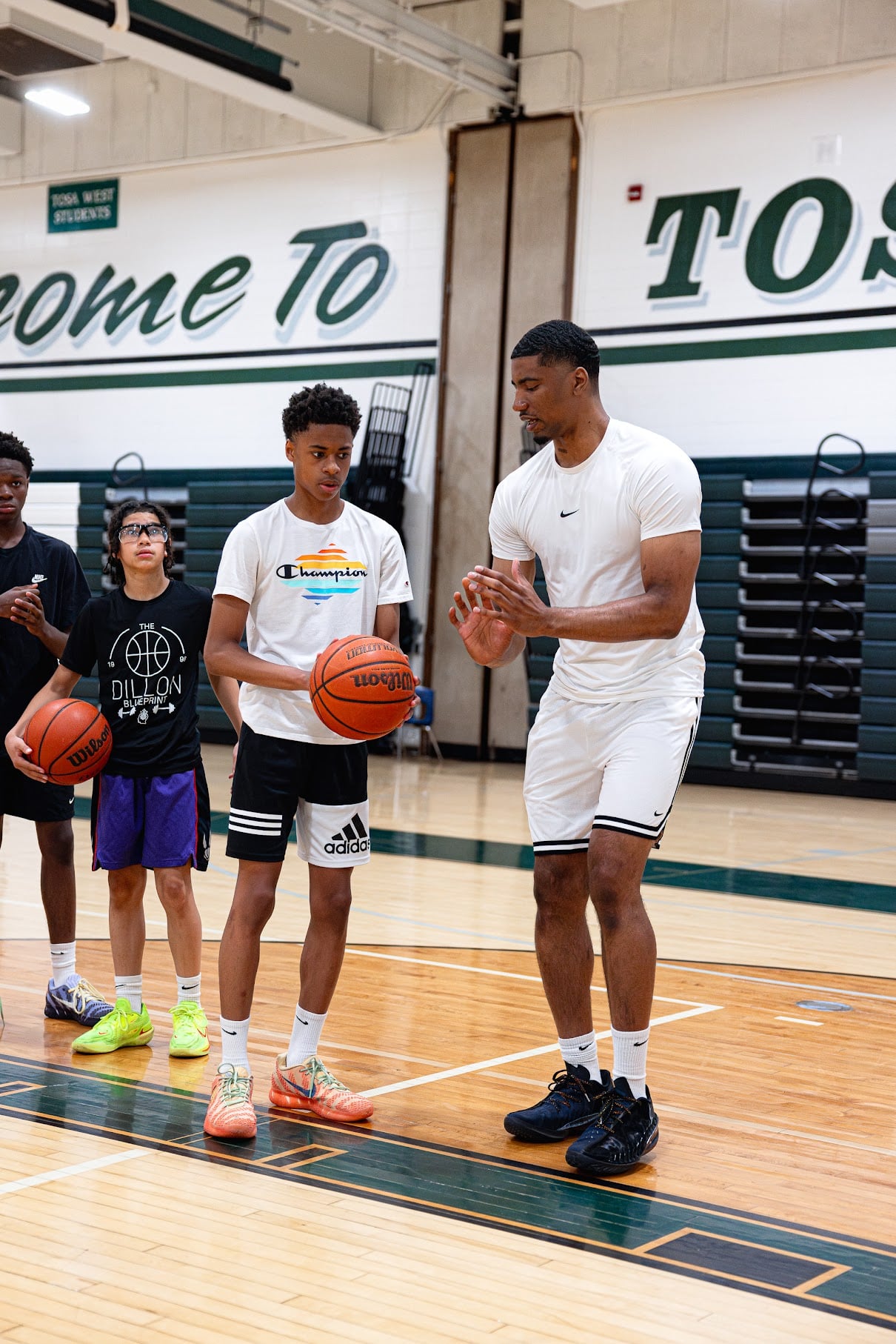 Basketball Training Drop In 
