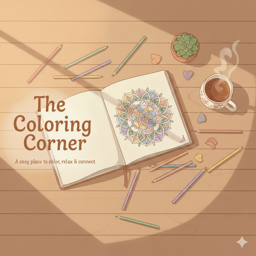 The Coloring Corner Community
