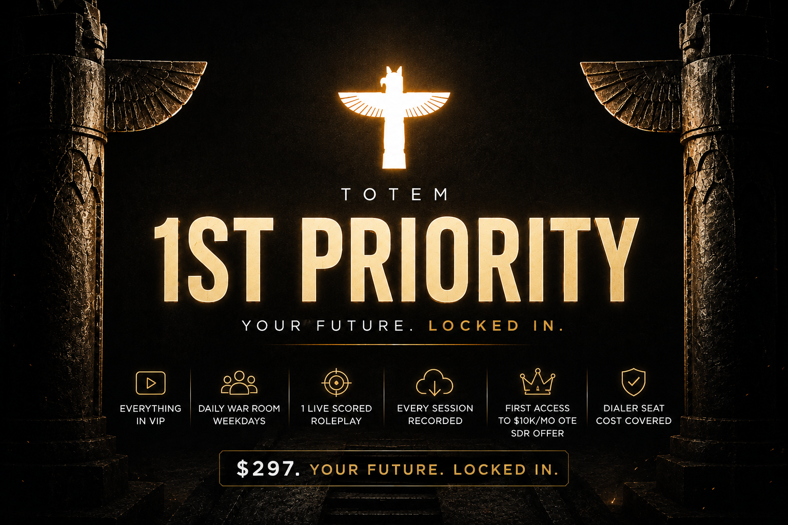 Totem 1st Priority
