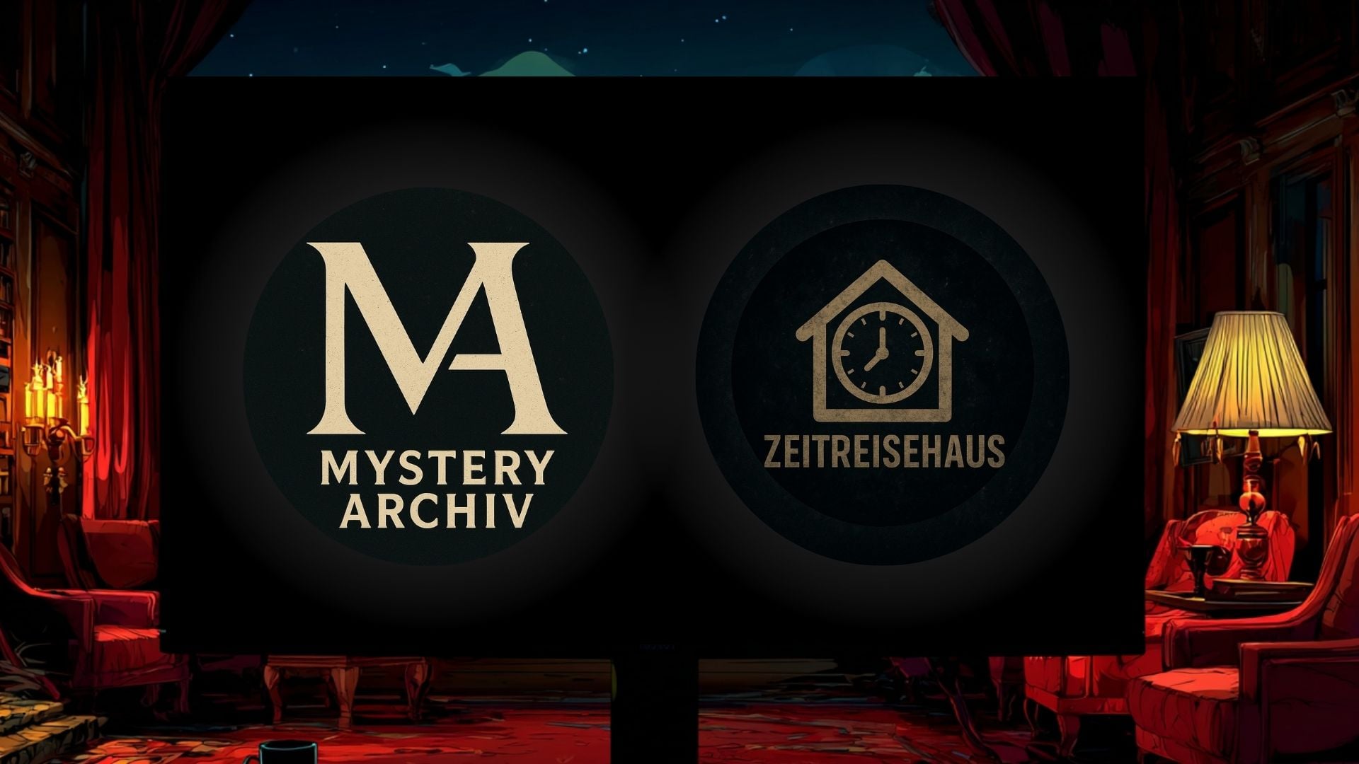 Mystery & History banner