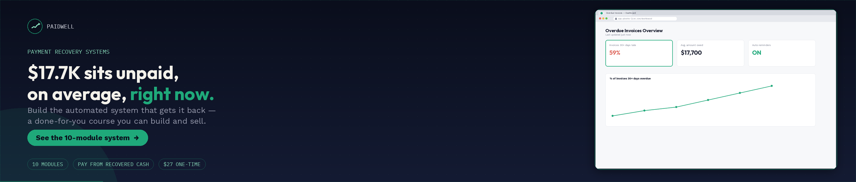 Paidwell: Payment Recovery Systems