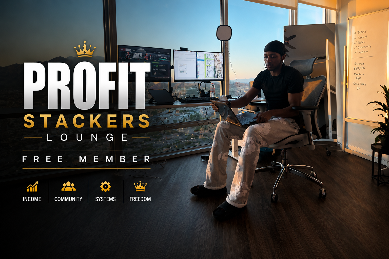 Profit Stackers Free Member