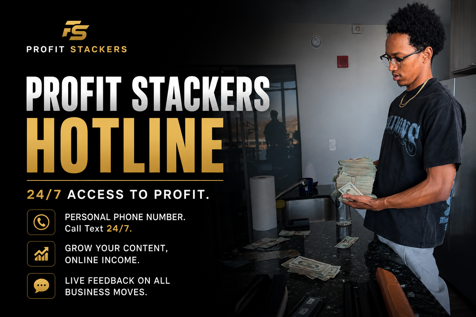 Profit Stackers Hotline