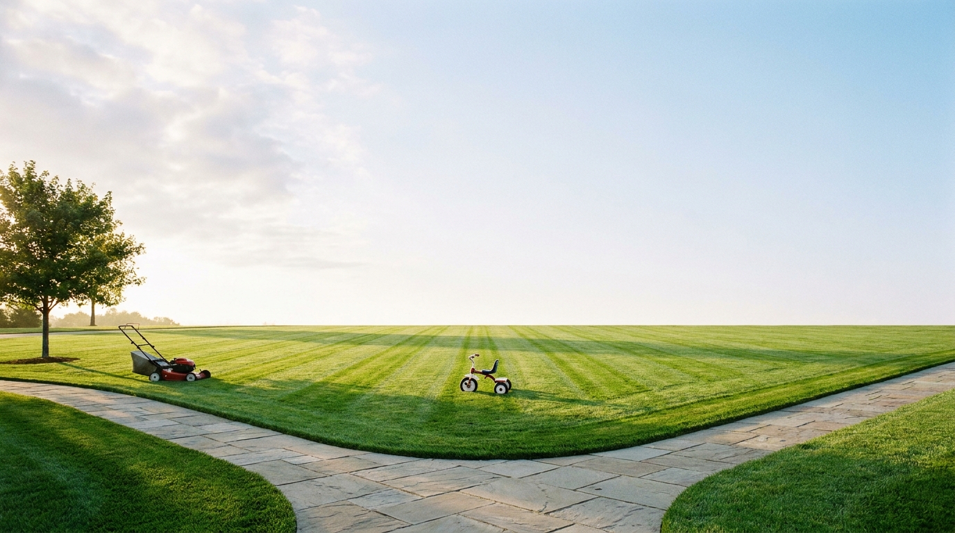 Monthly Lawn Care Plan