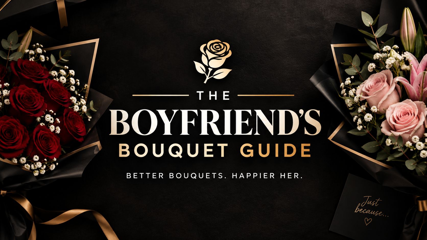 THE BOYFRIENDS BOUQUET GUIDE