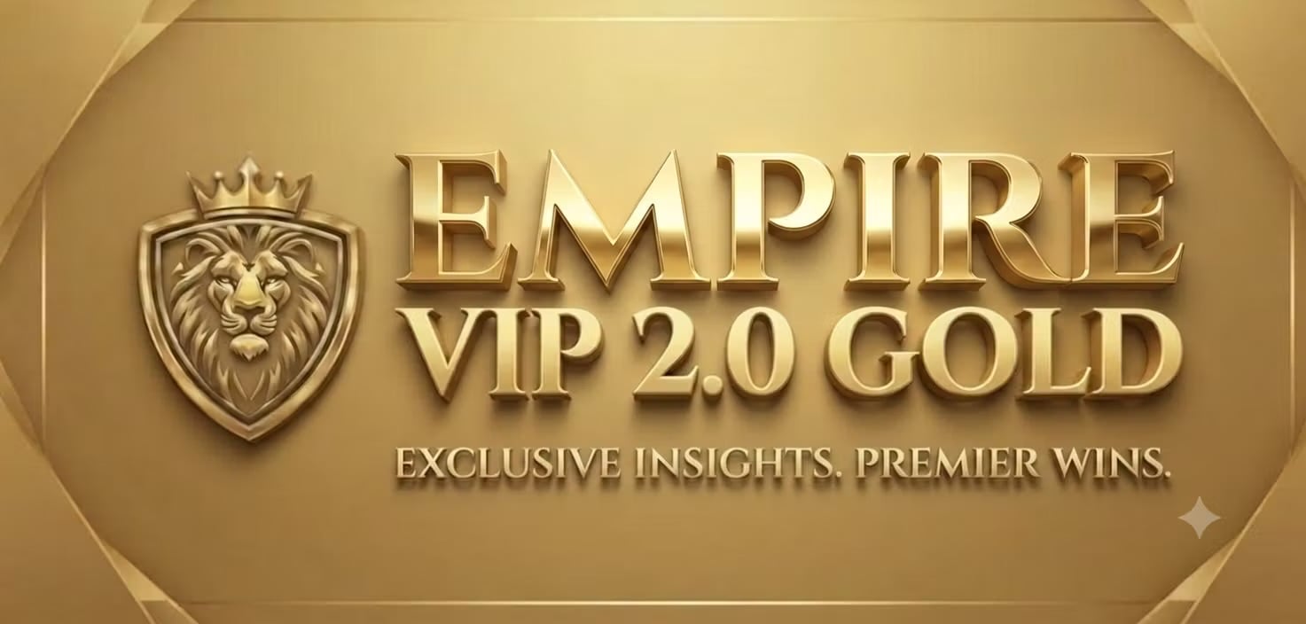 Empire VIP 2.0 Gold | Top Tier Tips from Empire's Sports  Experts 👑🏆