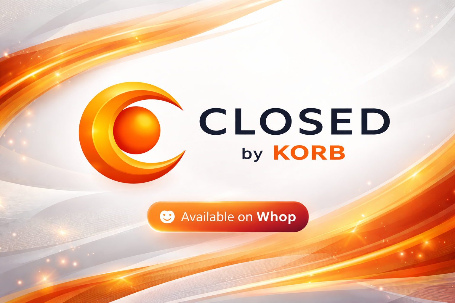 Closed By Korb banner