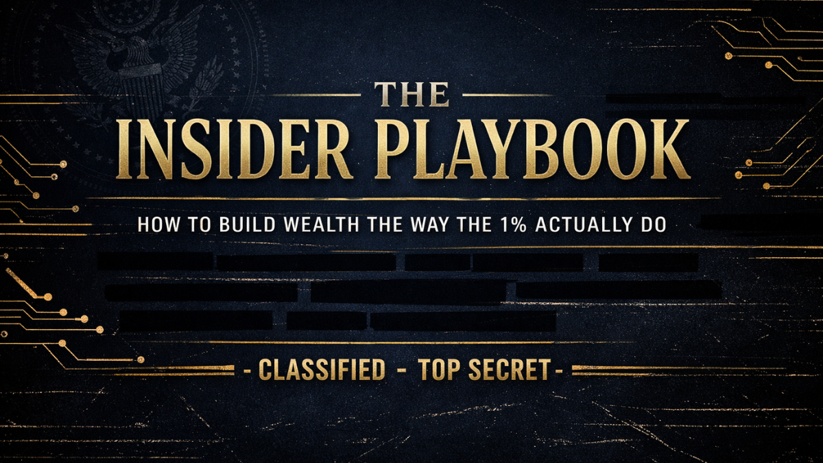 The Insider Playbook