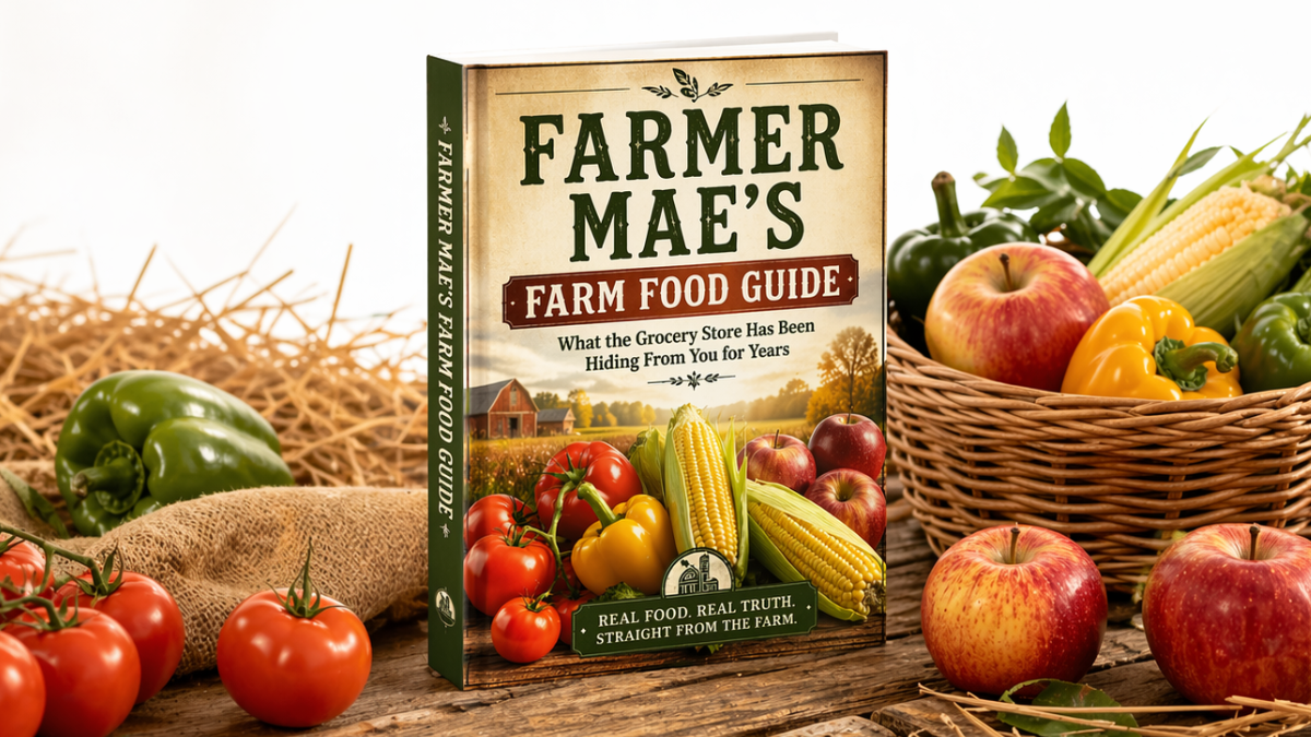 Farmer Mae's Farm Food Guide