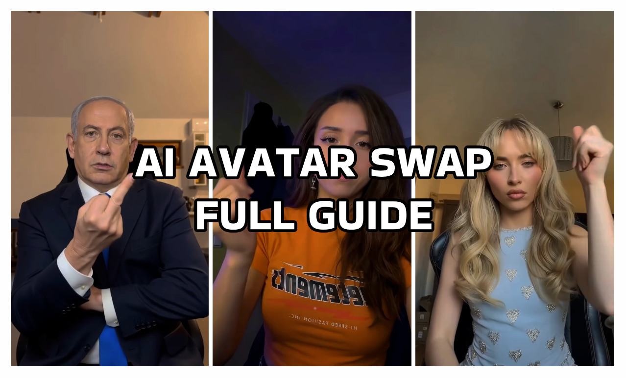 AI AVATAR SWAP GUIDE