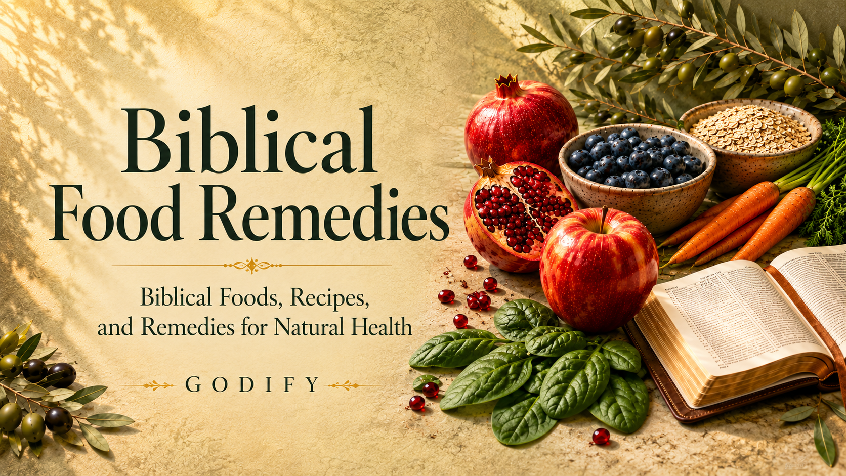 Biblical Food Remedies