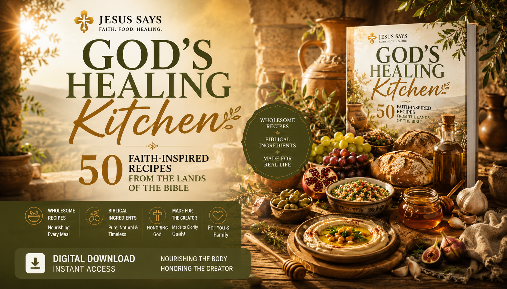 God's Healing Kitchen