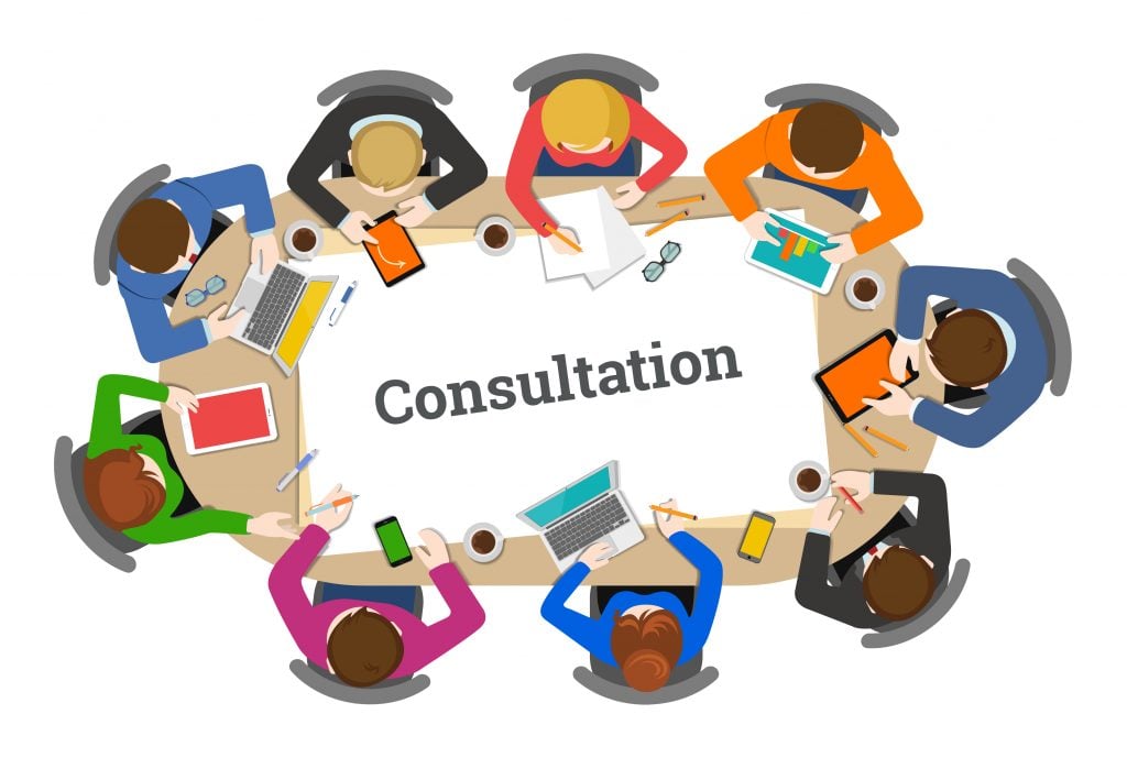 Pre-Service Consultation