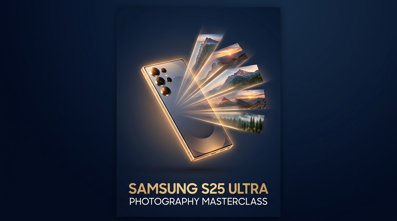 Samsung S25 Ultra Photography Masterclass