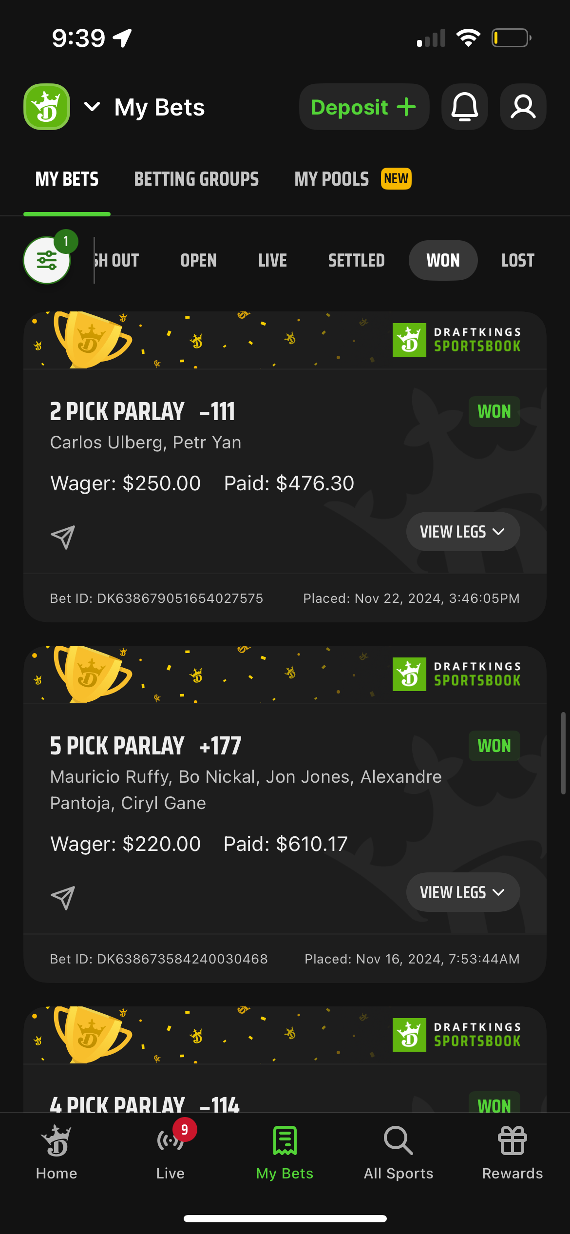 Money Line Mafia Picks