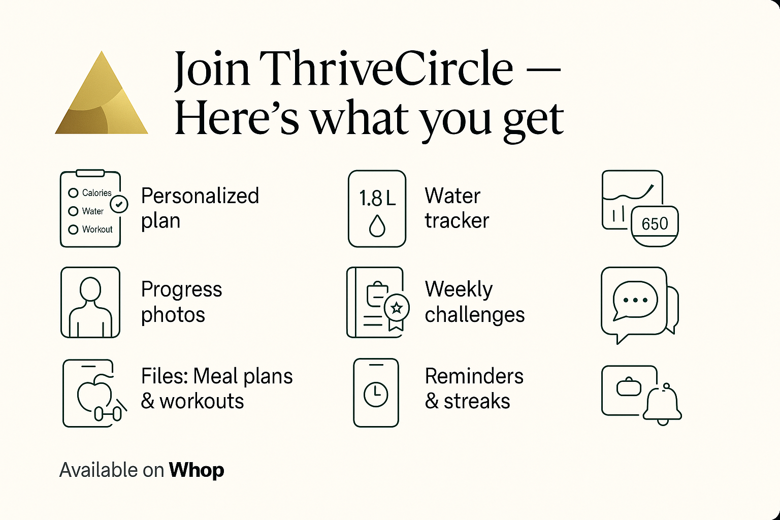 Your daily health hub.
