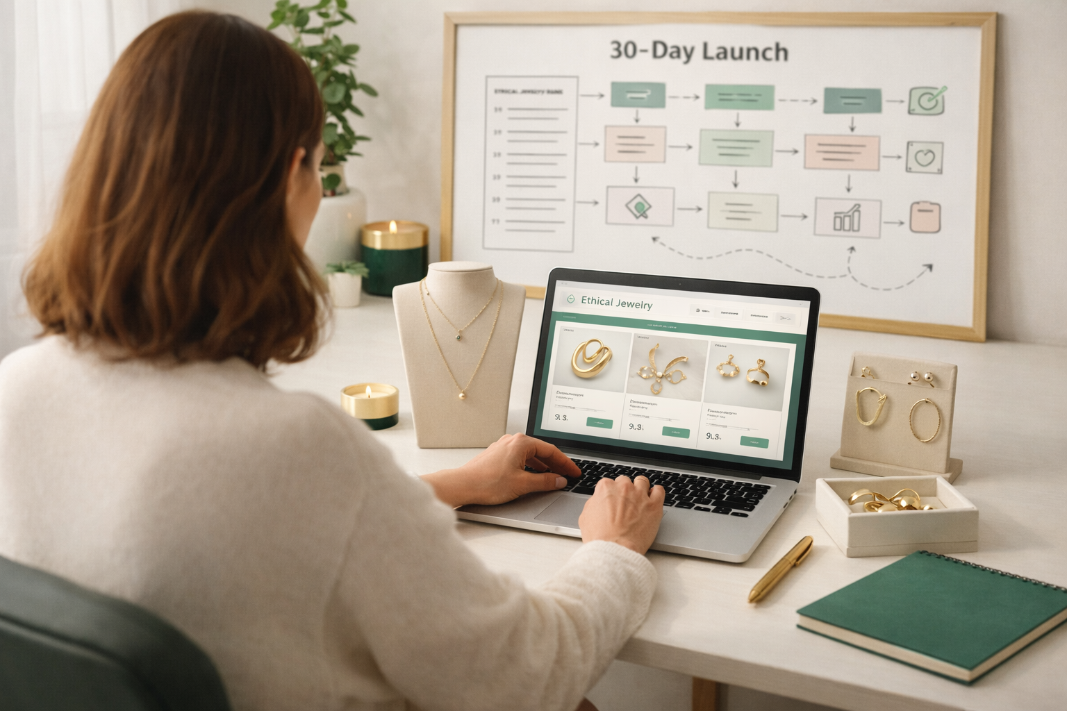 🧪Jewelry ECom Starter Kit