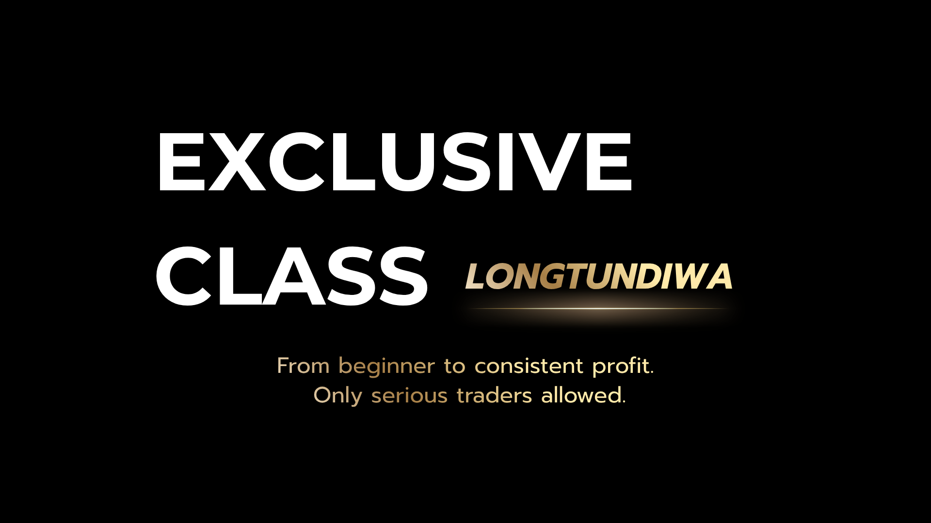 Exclusive Class