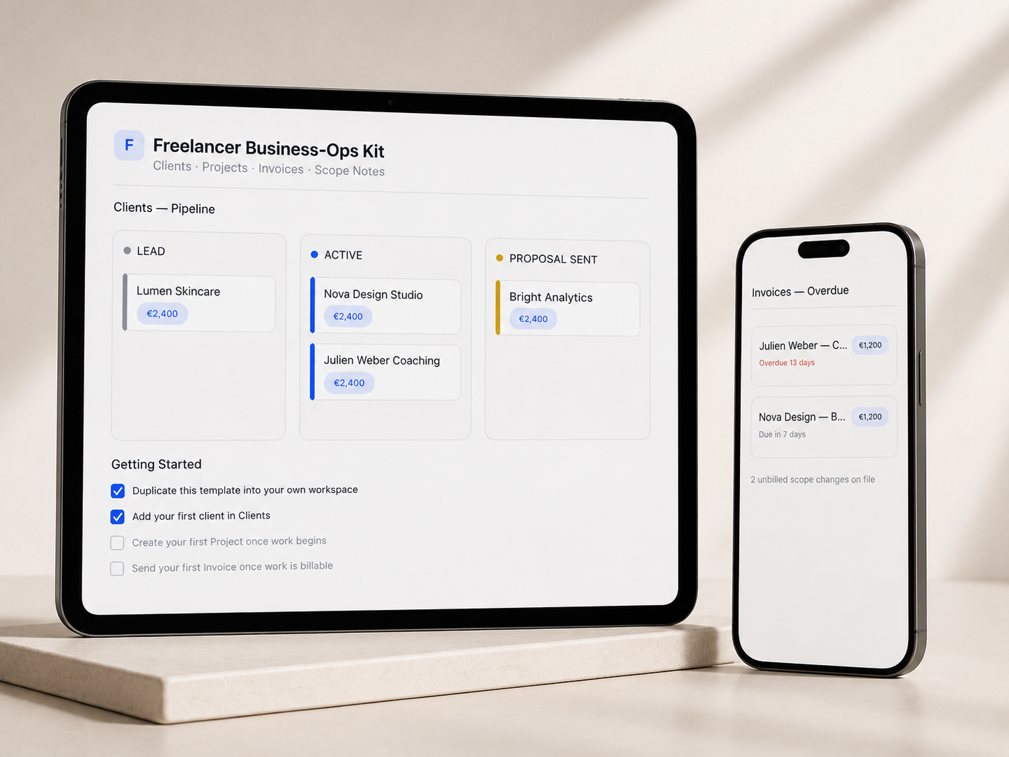 Freelancer Business-Ops Kit