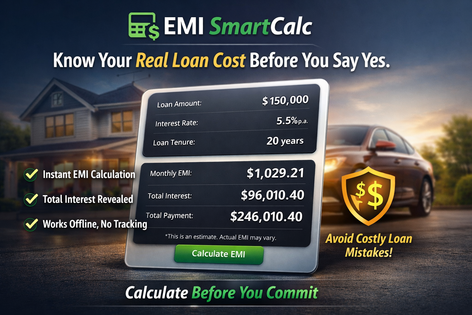 EMI SmartCalc