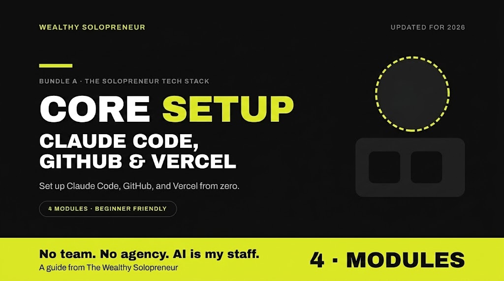 Solopreneur Tech Stack