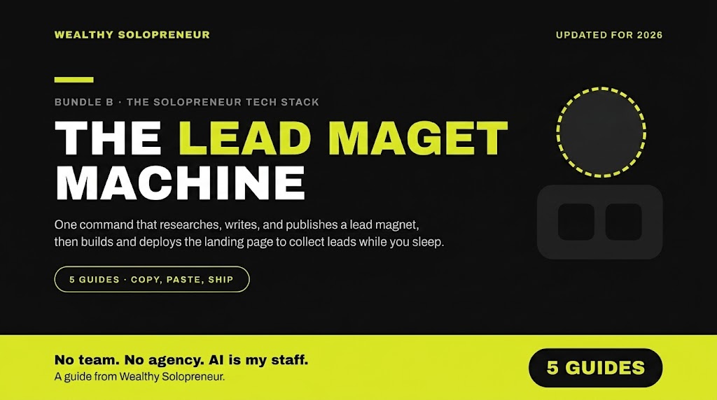 Lead Magnet Machine
