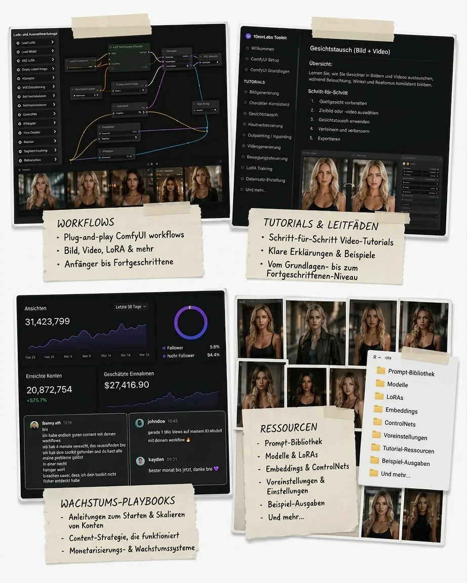 AI Influencer Playbook (8 PDFs)