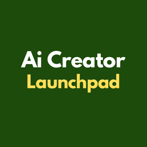 Ai Creator Launchpad
