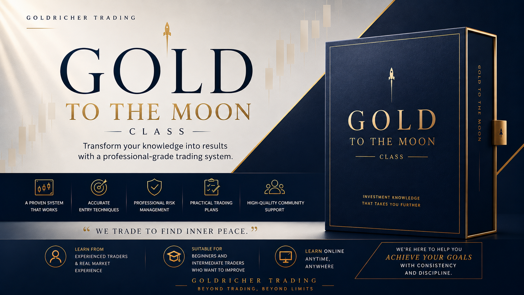 GOLD TO THE MOON CLASS