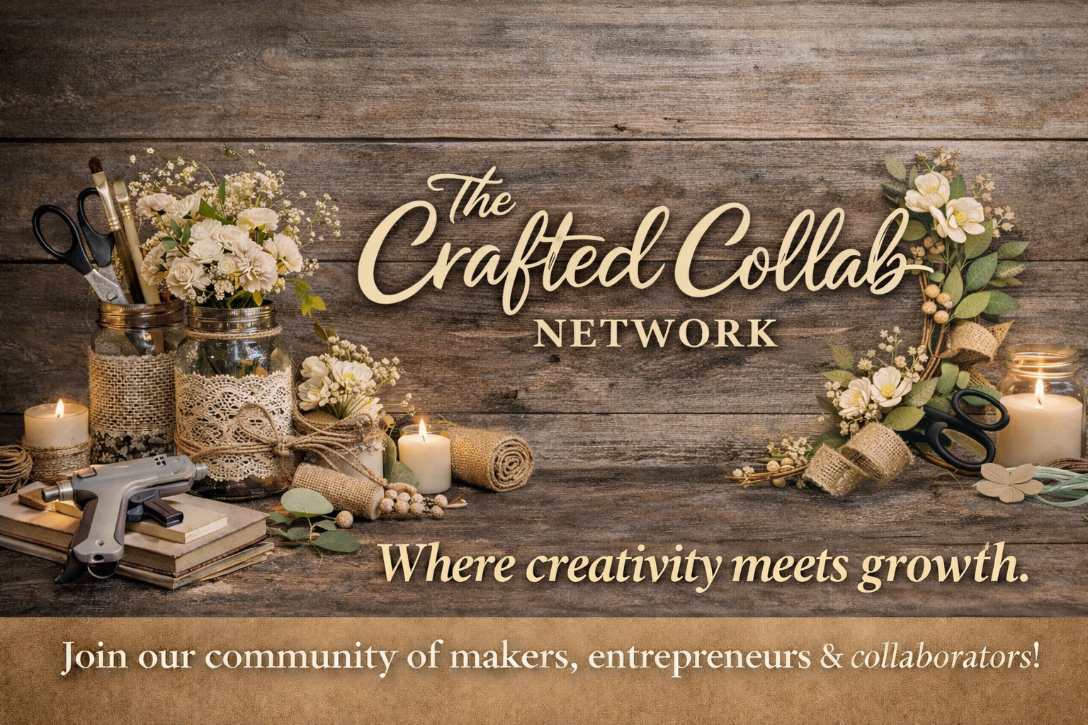 The Crafted Collab Network '26