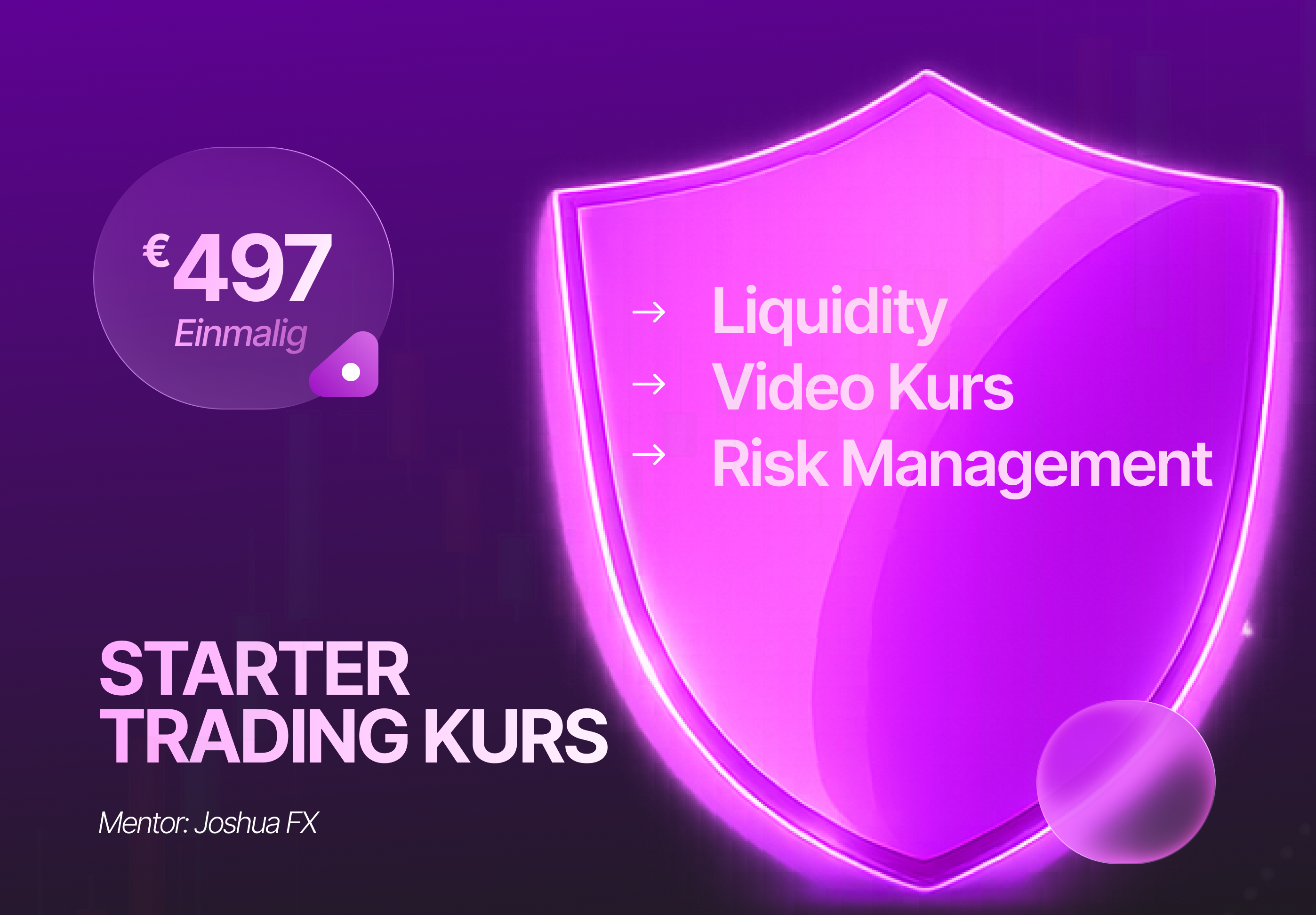 JoshuaFX Starter Trading Kurs 
