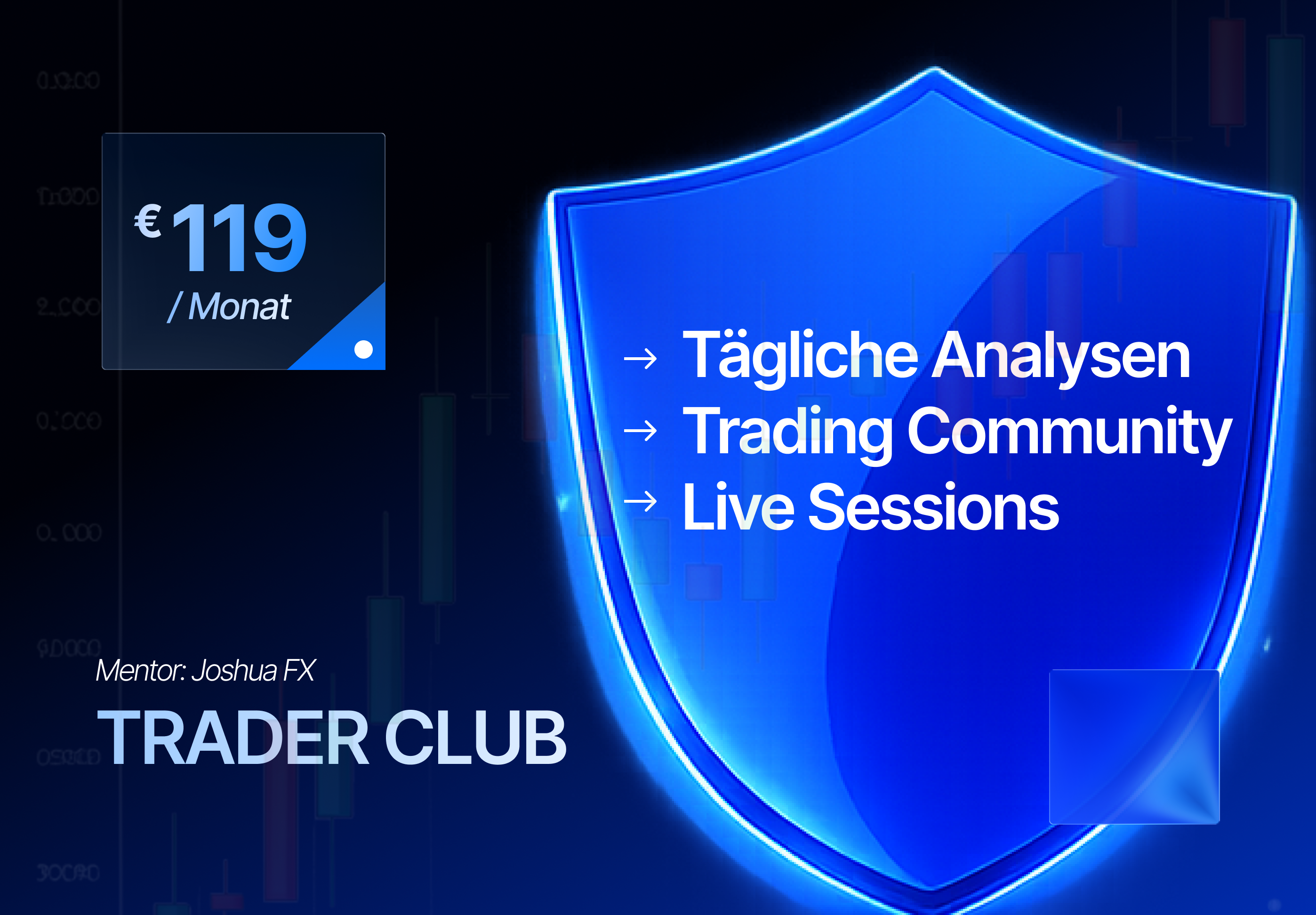 Trader Club -119€ / Monat 